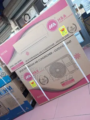 H a 18000btu Air Conditioner