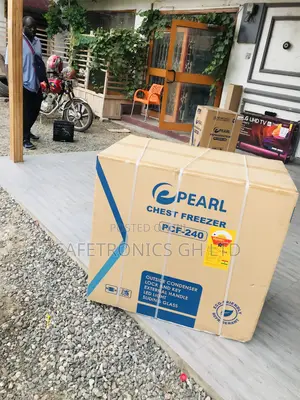 Pearl Chestfreezer Electric 200 Liters Singledoor PCF-240