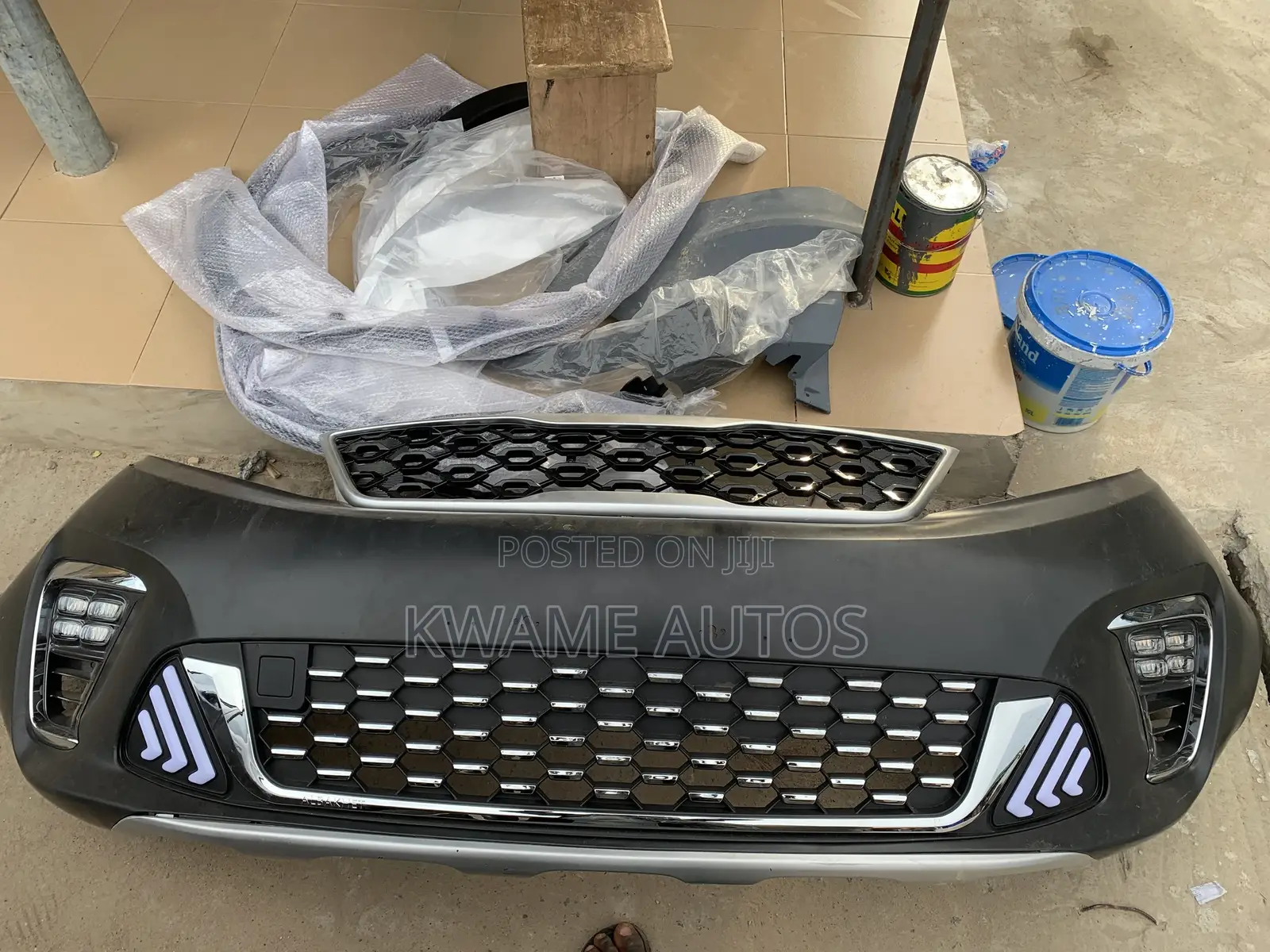 Sorento 14 16 Sperk Bumper Available