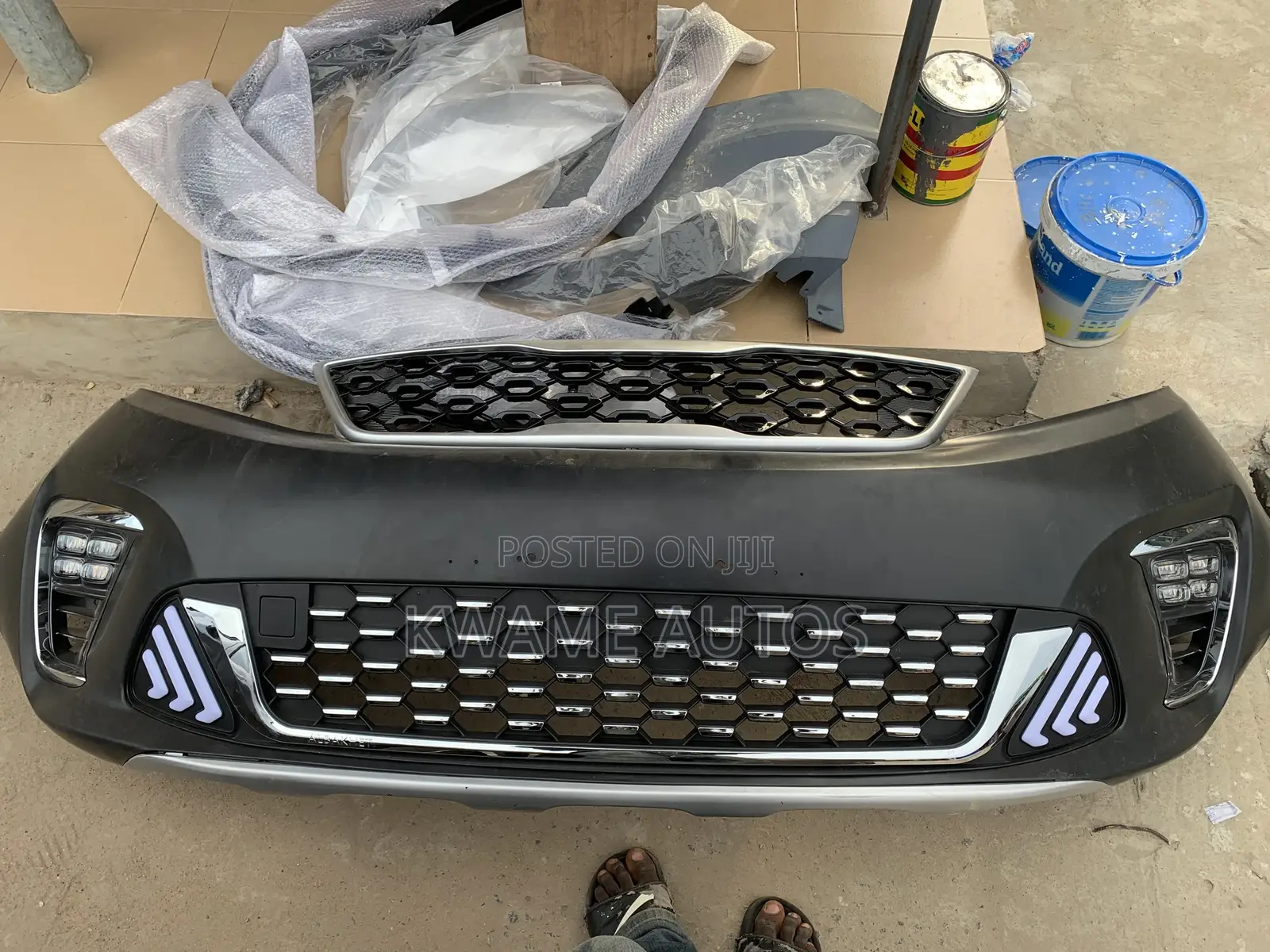 Sorento 14 16 Sperk Bumper Available