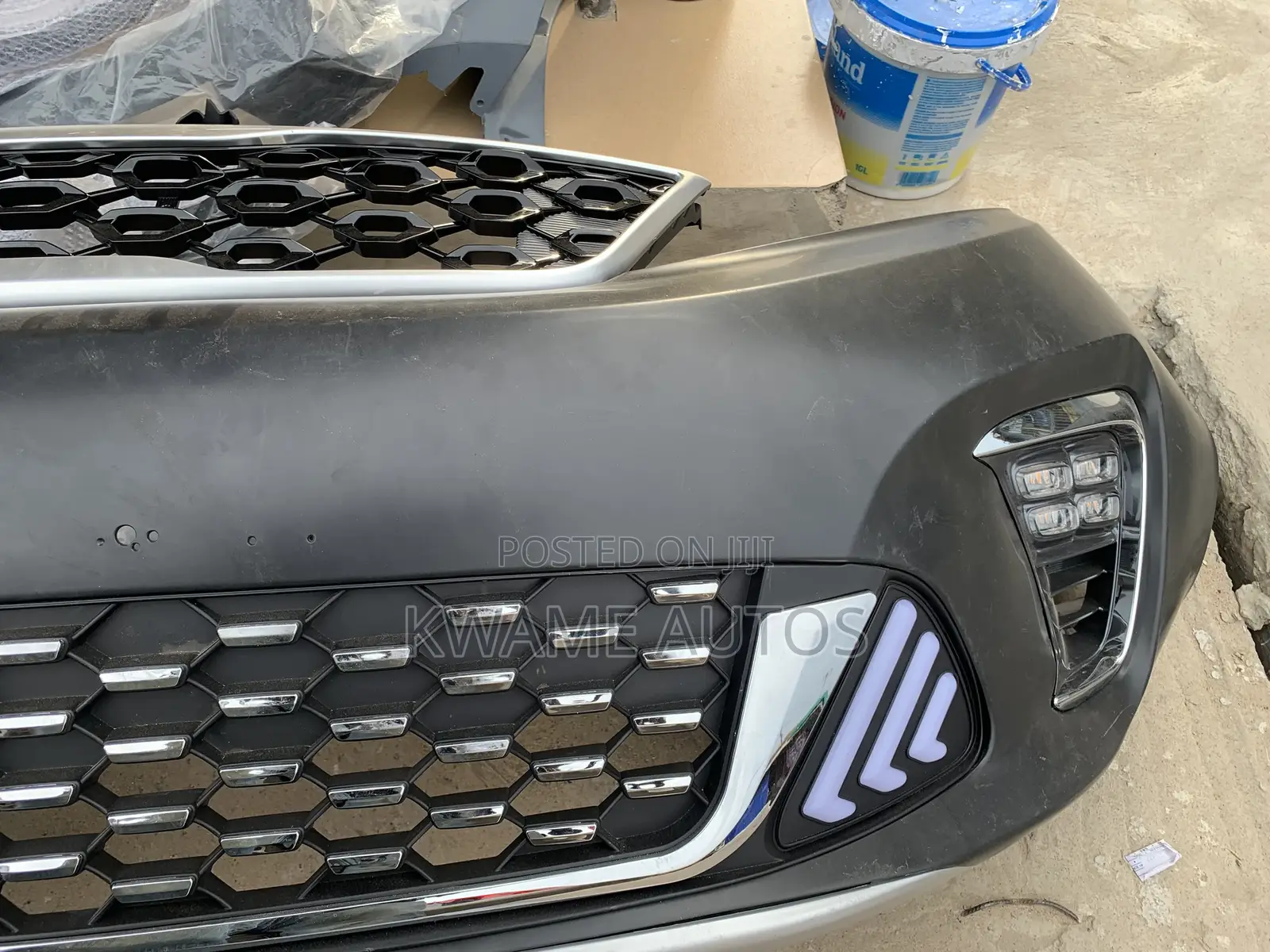 Sorento 14 16 Sperk Bumper Available