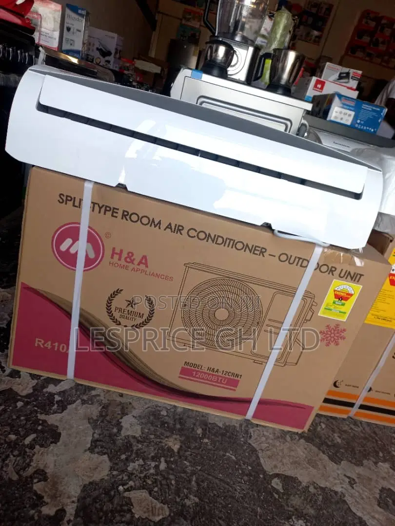 H a 2.0hp New Air Conditioner