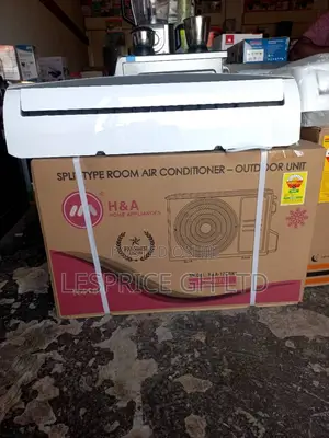 EXCLUSIVE H a 2.0hp New Air Conditioner