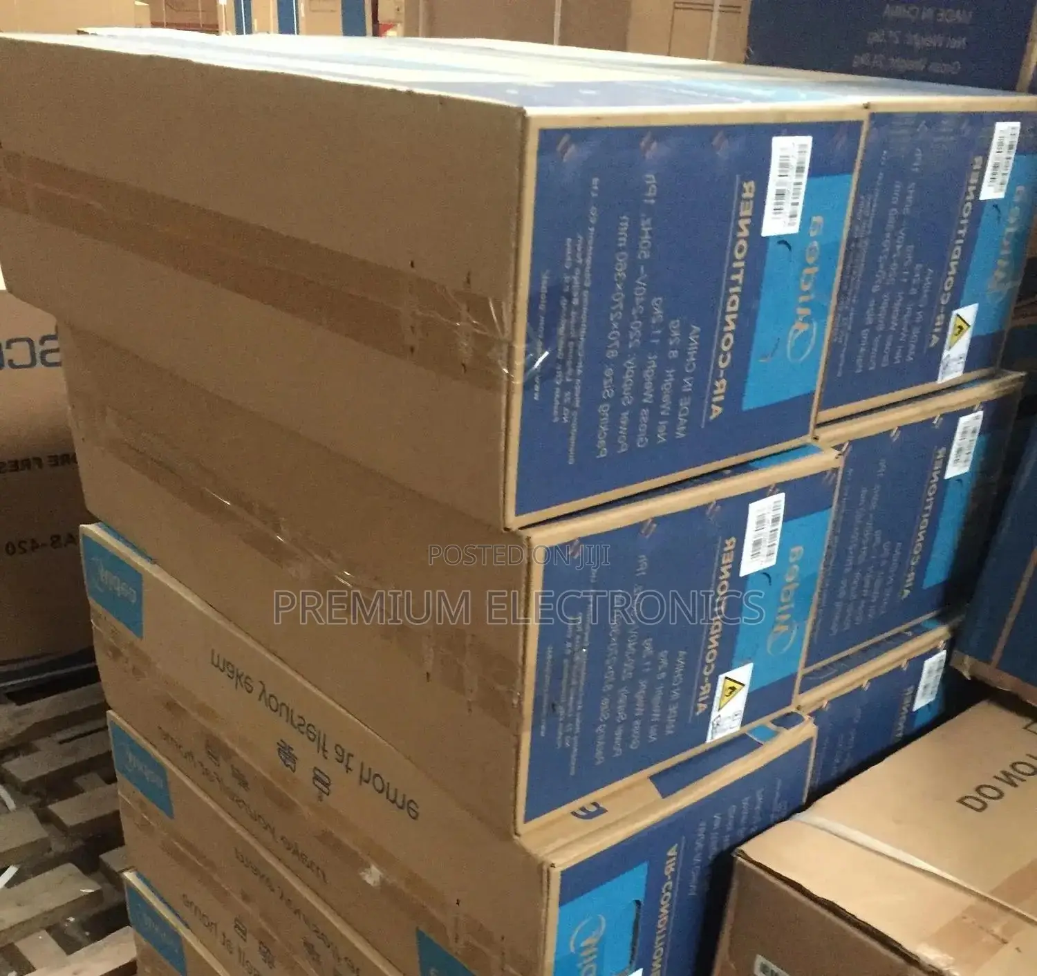 Midea 2.0hp Unicool+ Inverter R32 Smart Wifi, 0.9k Gen. Operation