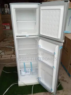 Nasco Double Door Fridge 166 Litres Top Freezer