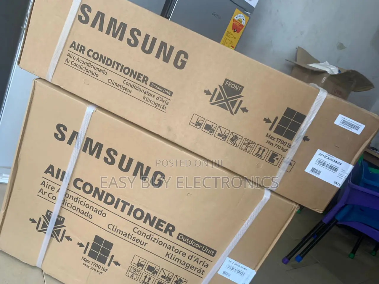 Choose Right With Samsung Split 1.5hp R410