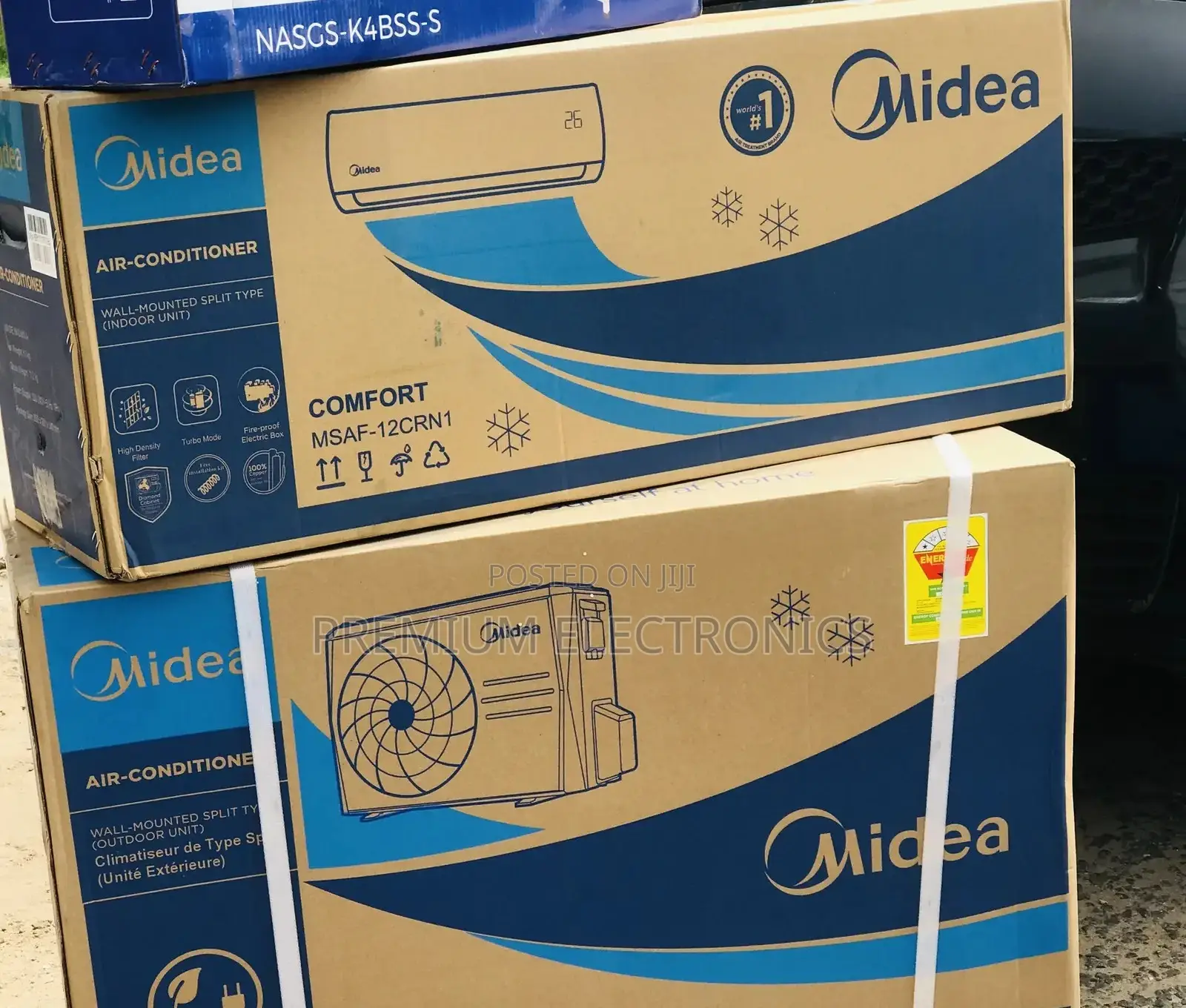 Msaf-12crdn1 Midea 1.5hp R410 Inverter Air Conditioner