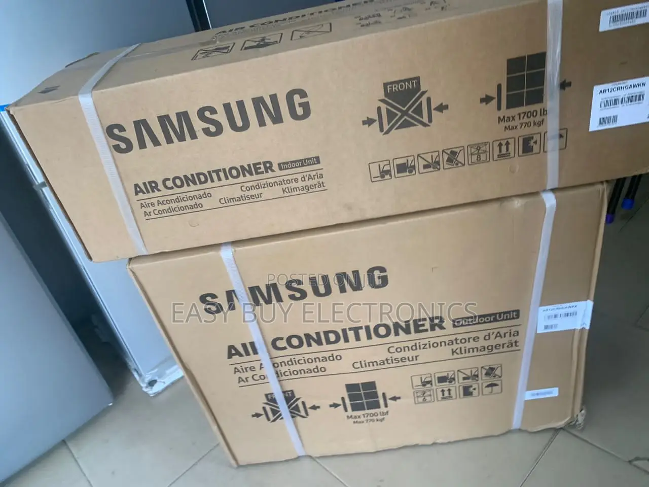 Awesome 1.5hp Split Type Aircon R410