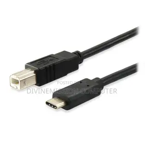 Printer to Type C Cord. 1.5m