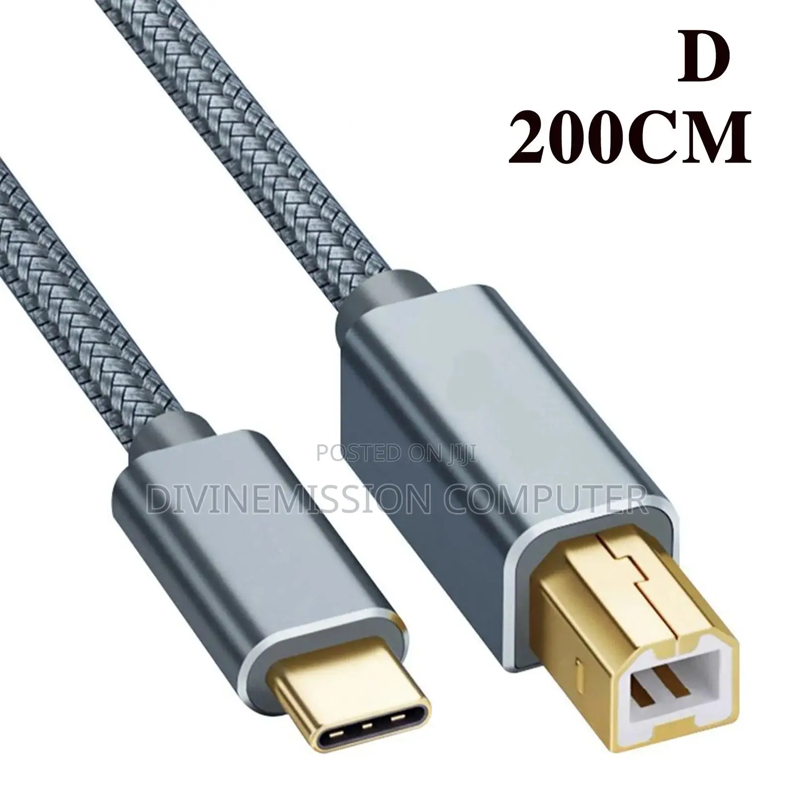 Printer to Type C Cord. 1.5m