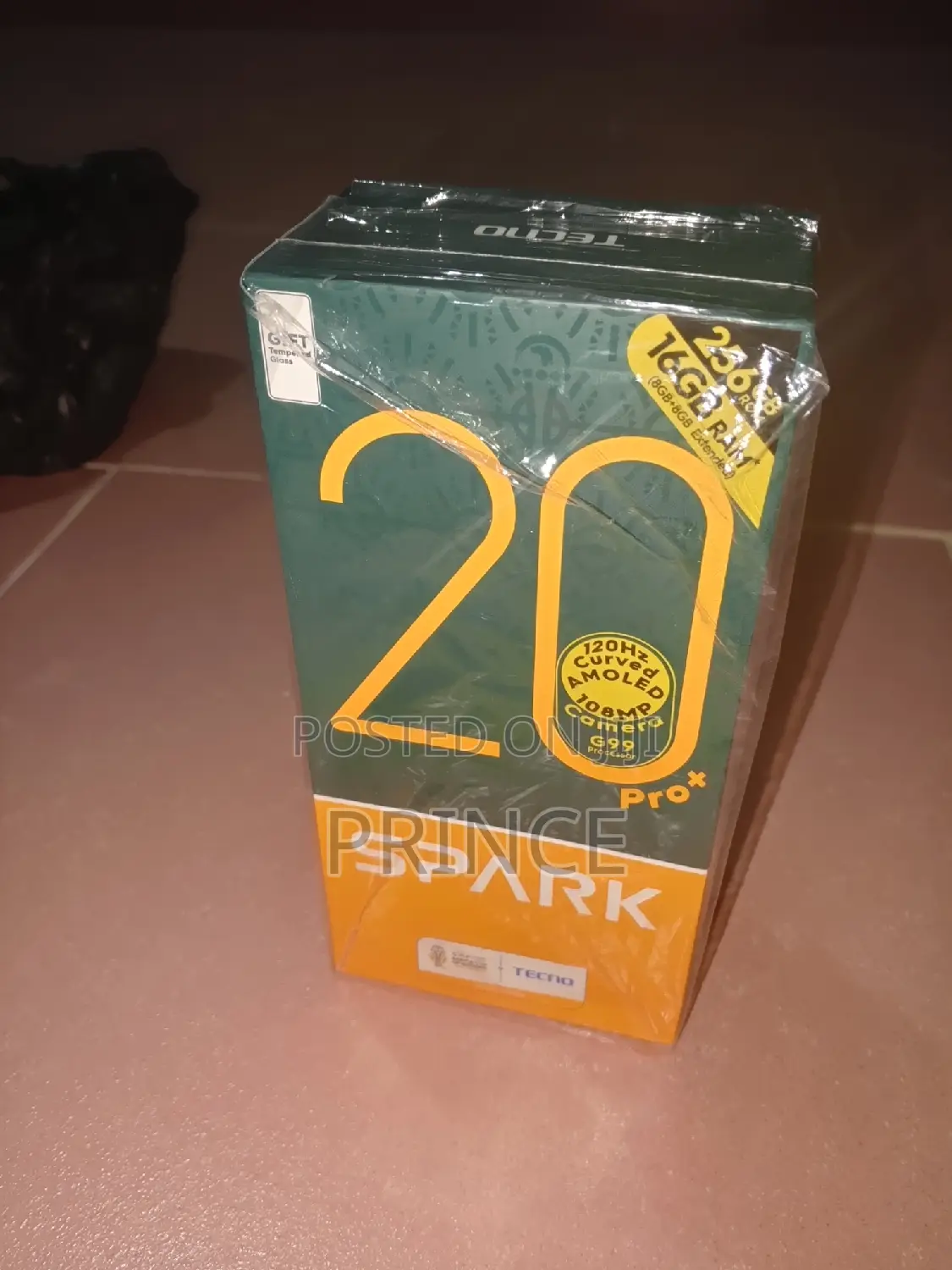 New Tecno Spark 20 Pro Plus 256 GB Green