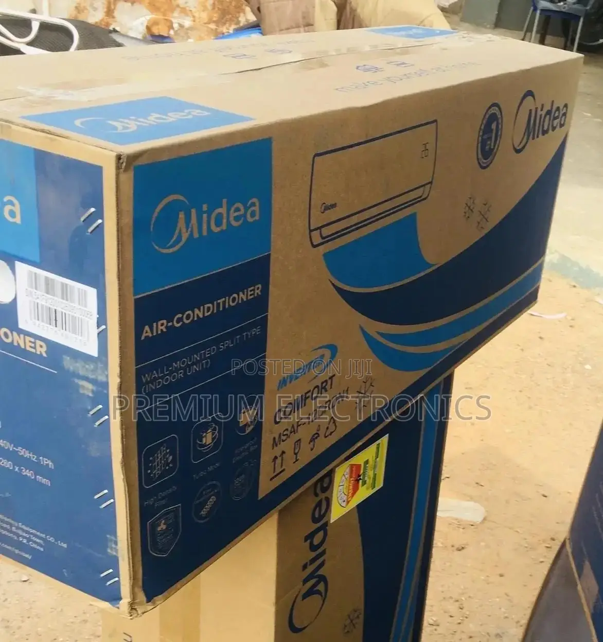 R410 Midea 2.0HP Inverter Air Conditioner- MSAFC-18CRDN1