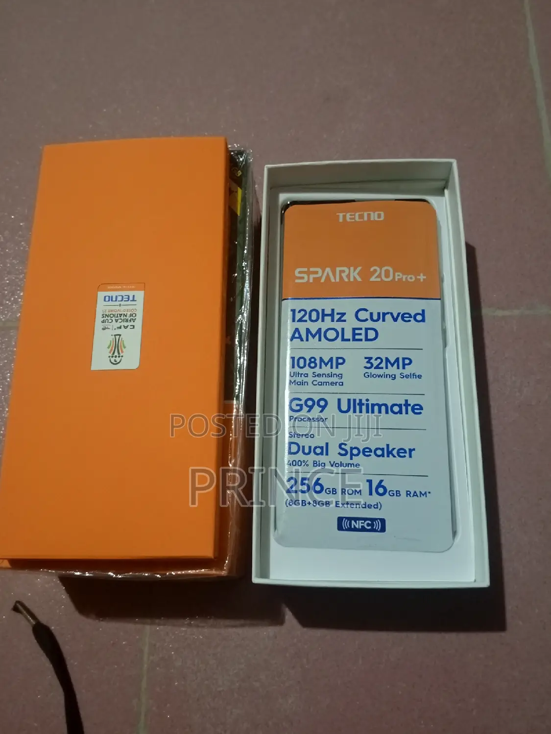 New Tecno Spark 20 Pro Plus 256 GB Green