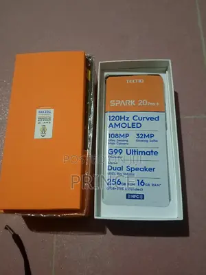 New Tecno Spark 20 Pro Plus 256 GB Green
