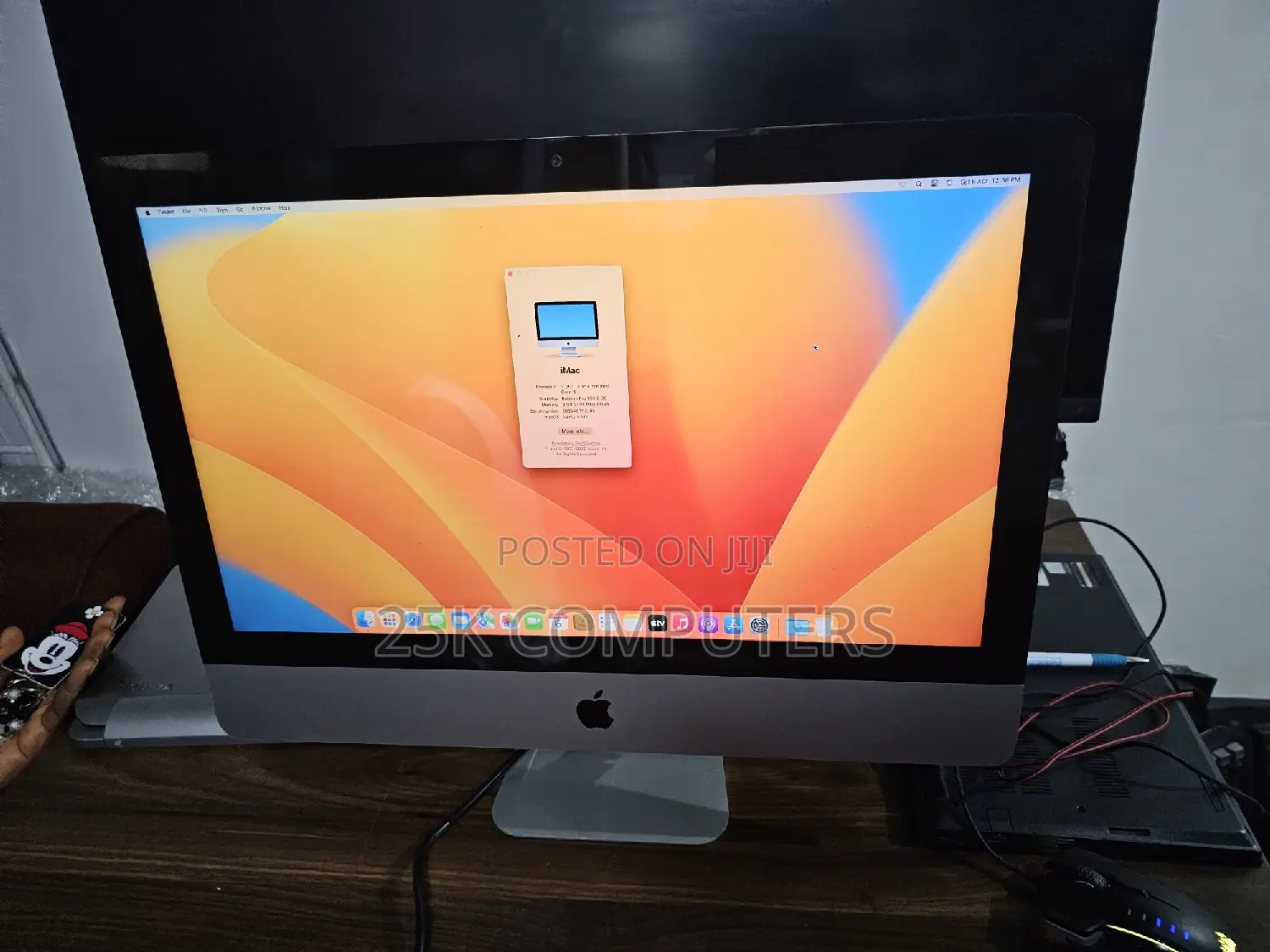 Desktop Computer Apple iMac 8GB Intel Core i5 SSD 1T
