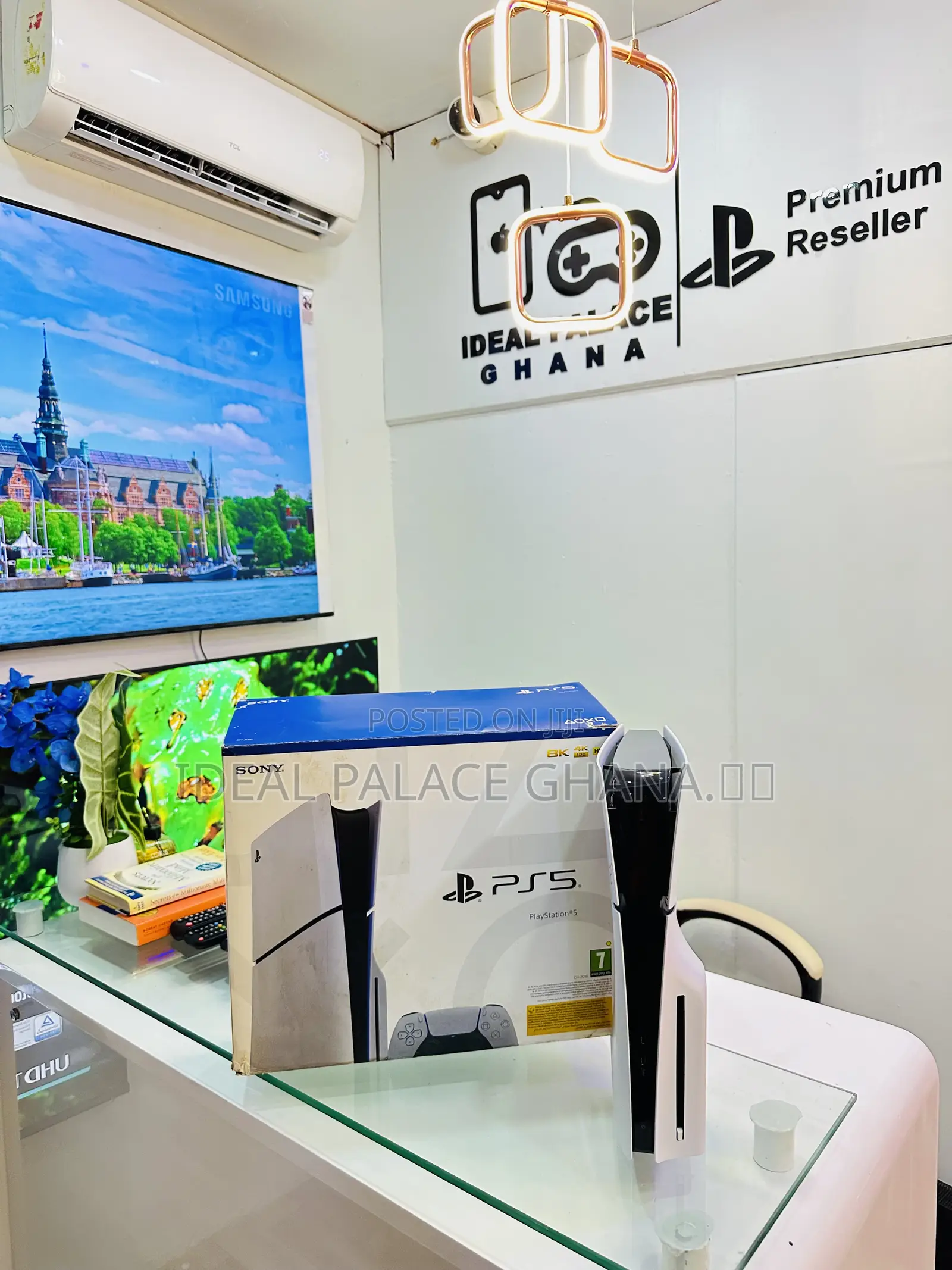 Pre Owned New Ps5 Standard Slim