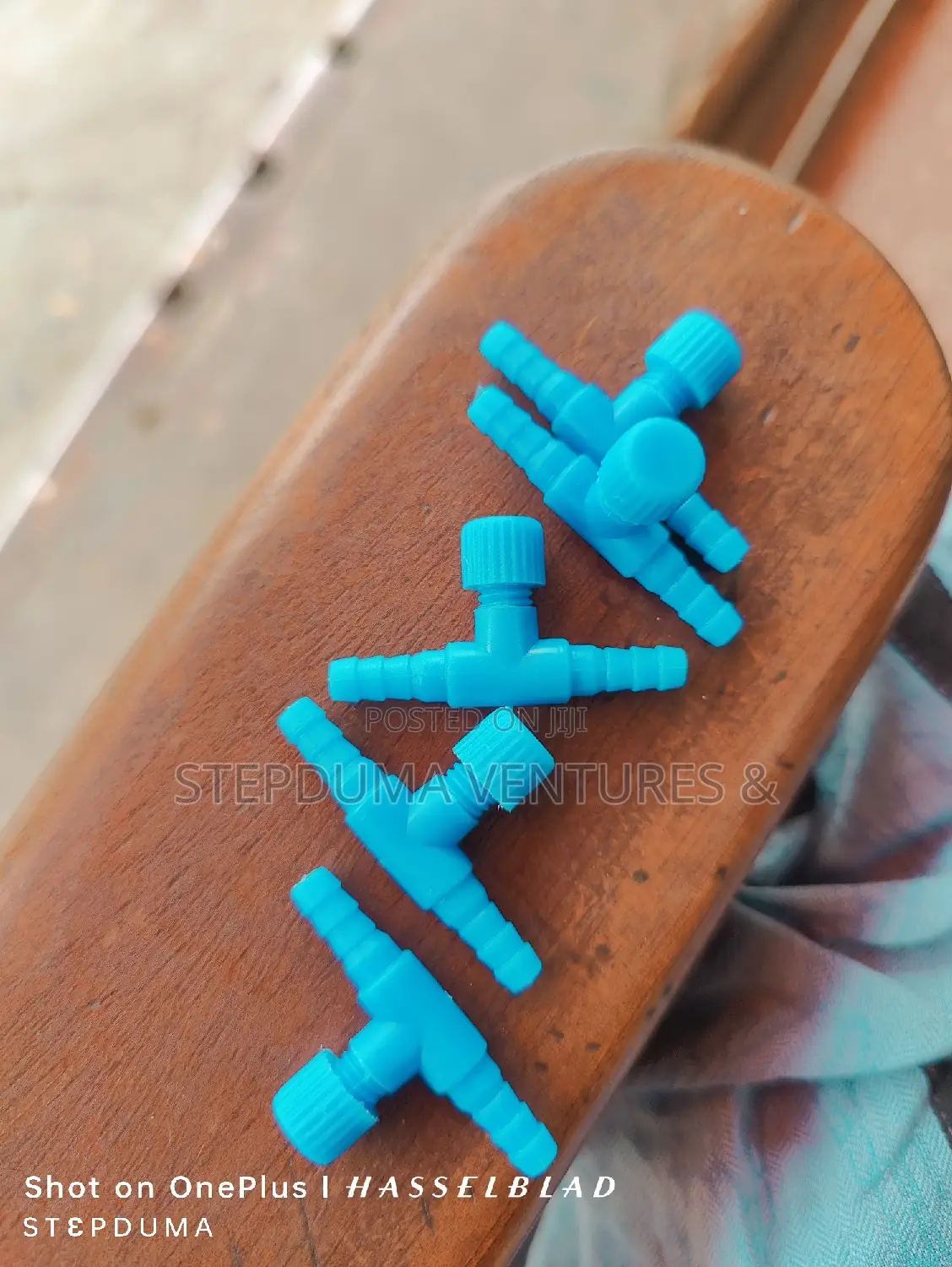 Aquarium Plastic Air Hose T Connector Tubes