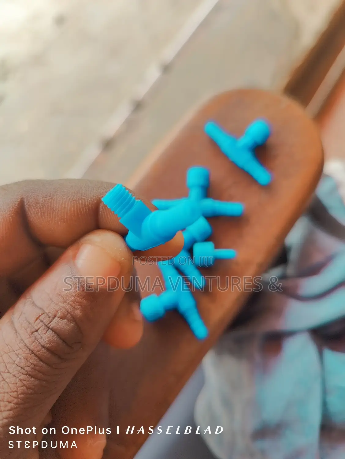 Aquarium Plastic Air Hose T Connector Tubes