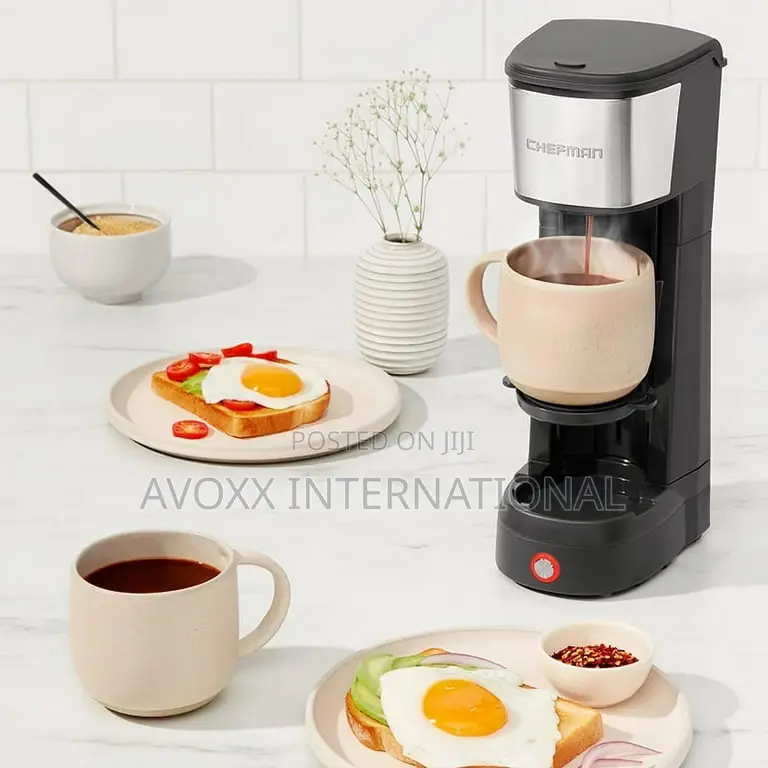 Chefman Instacoffee Max Coffee Maker W/ Cup Lift,/Rj14-Ic-L