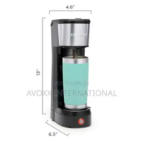 Chefman Instacoffee Max Coffee Maker W/ Cup Lift,/Rj14-Ic-L
