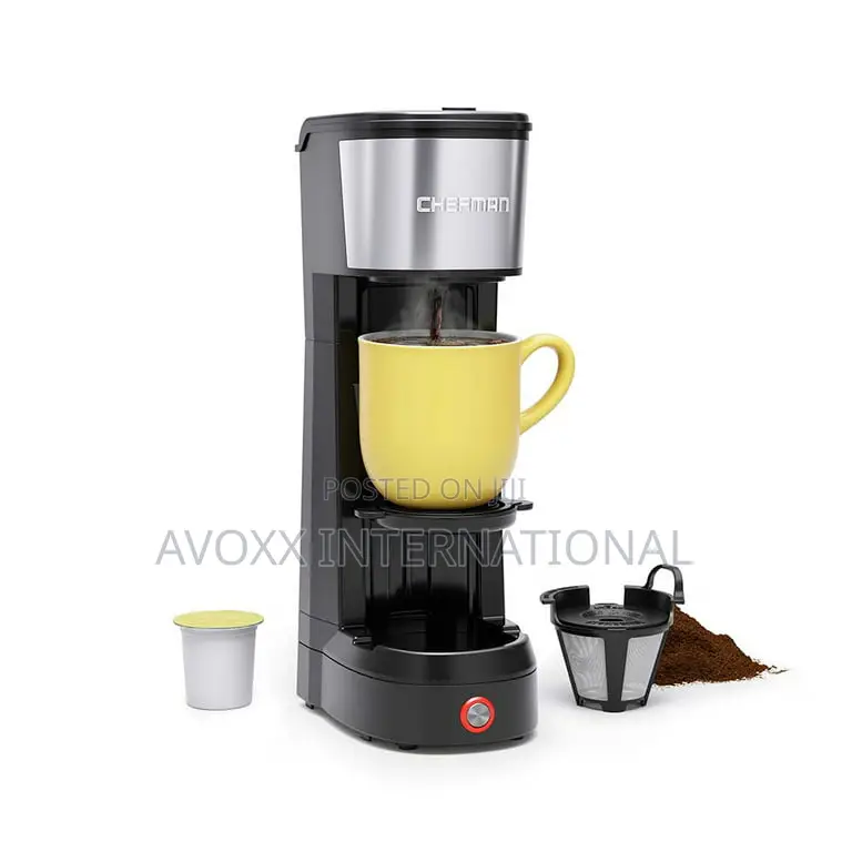 Chefman Instacoffee Max Coffee Maker W/ Cup Lift,/Rj14-Ic-L