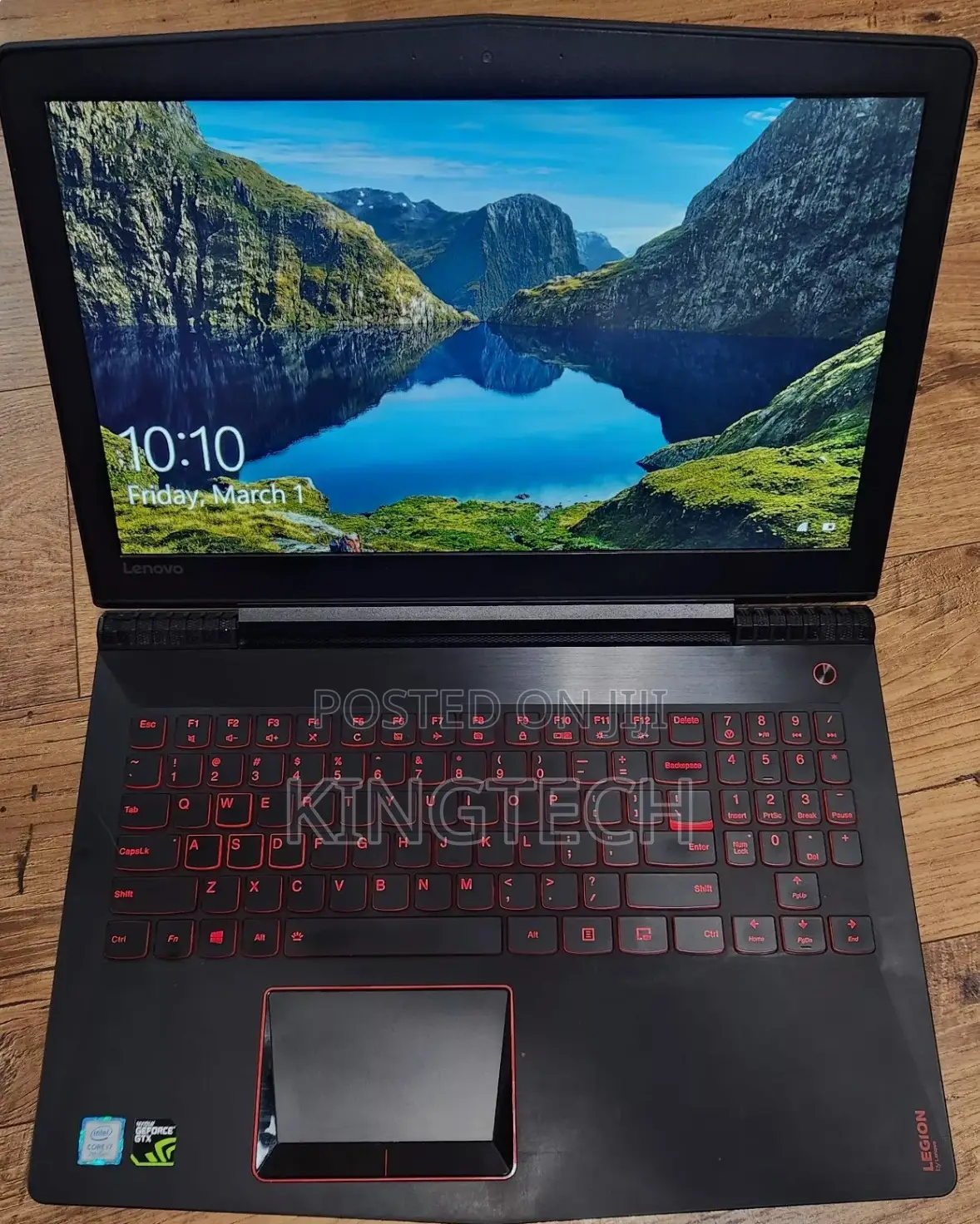 Laptop Lenovo Legion Y520 16GB Intel Core i5 SSD 256GB