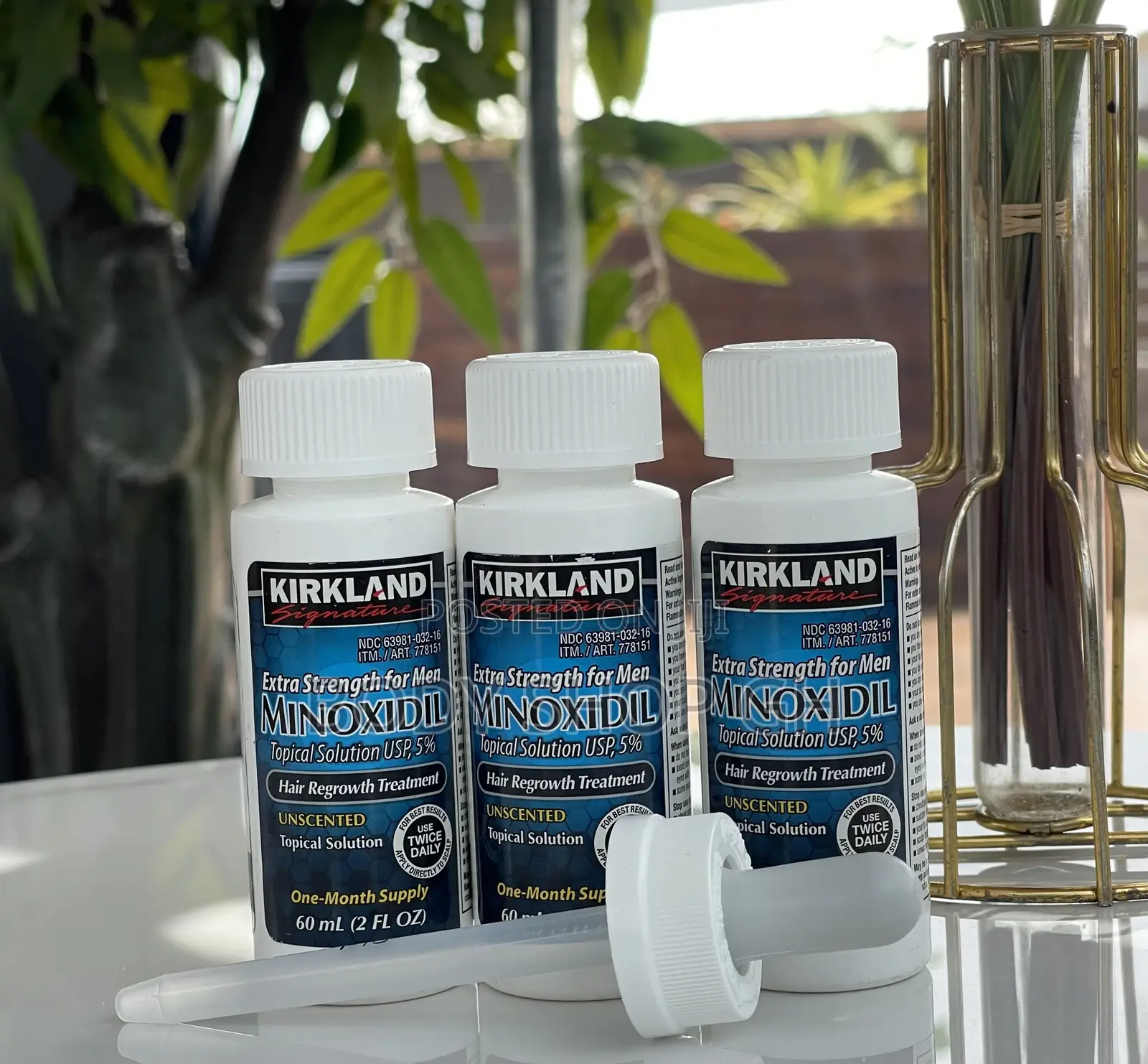 Kirkland Minoxidil 5% for Receding Hairline