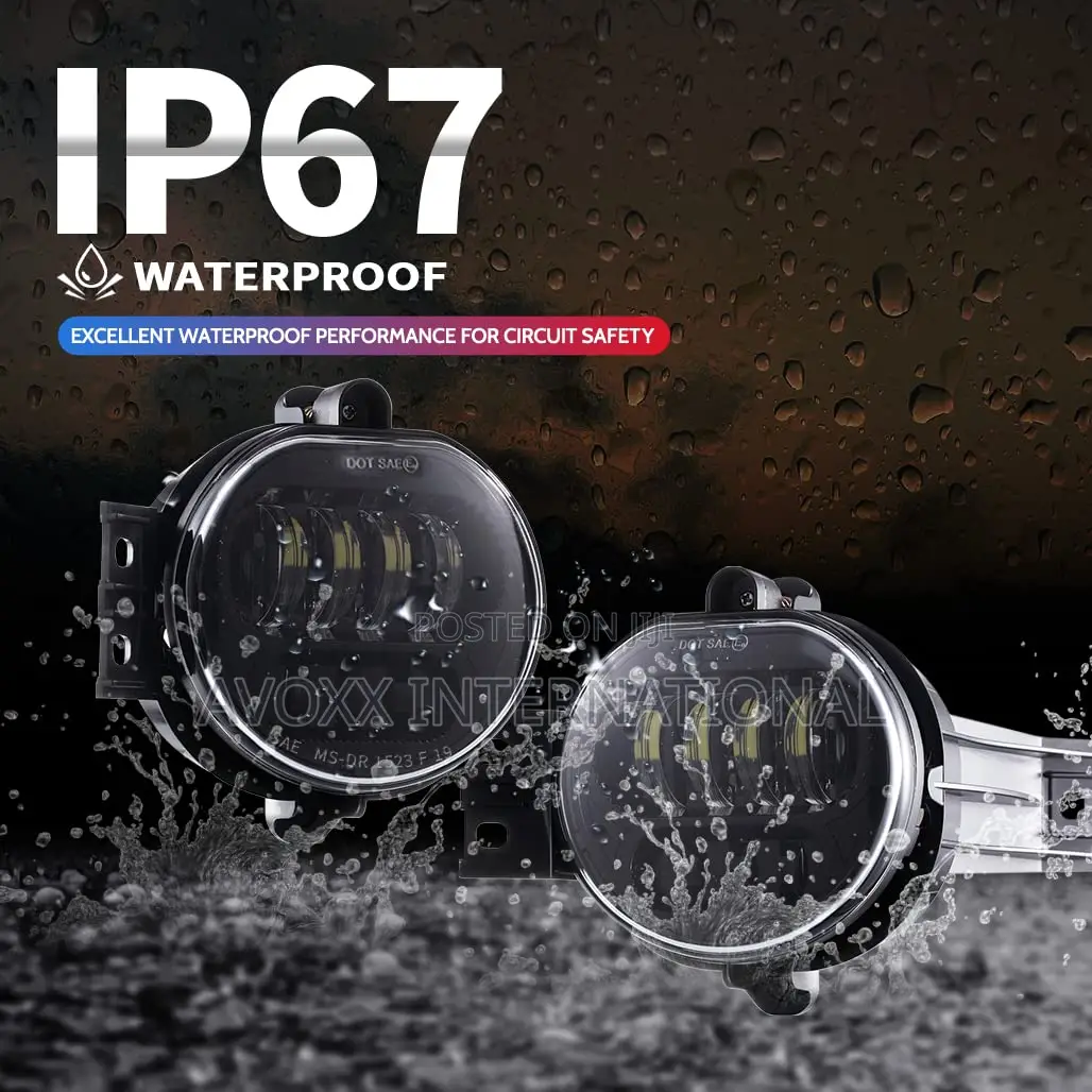 Z-Offroad 2pcs 63W LED Fog Lights Lamps Replacement/82009-1