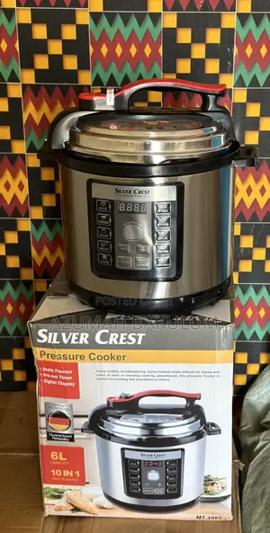 Silver Crest Electric Pressure Cooker