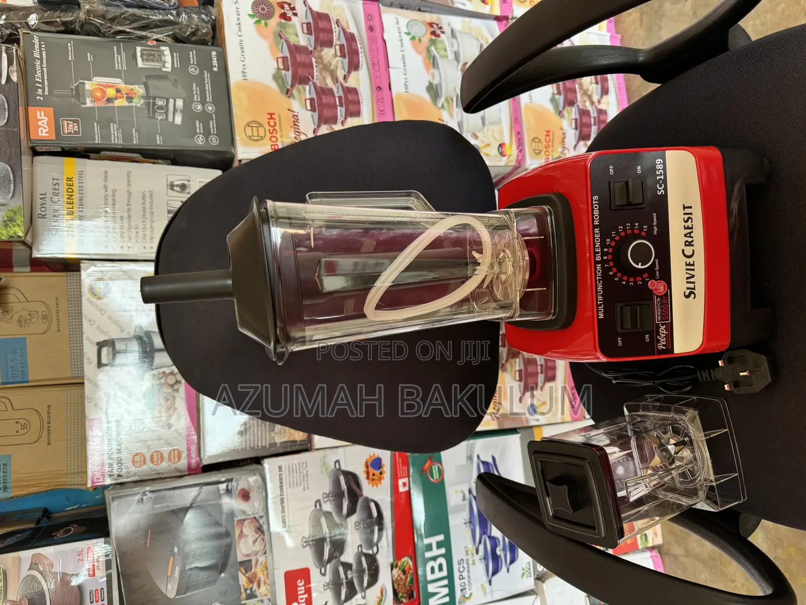 Silver Crest Blender