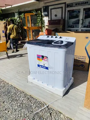 Energy Saving Pearl 18kg Top Load Washing Machine.