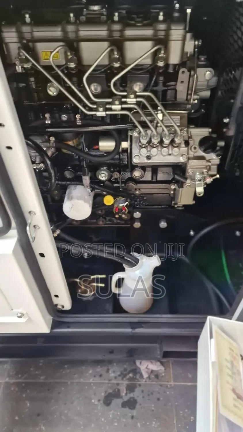 Original Uk Perkins 20 Kva