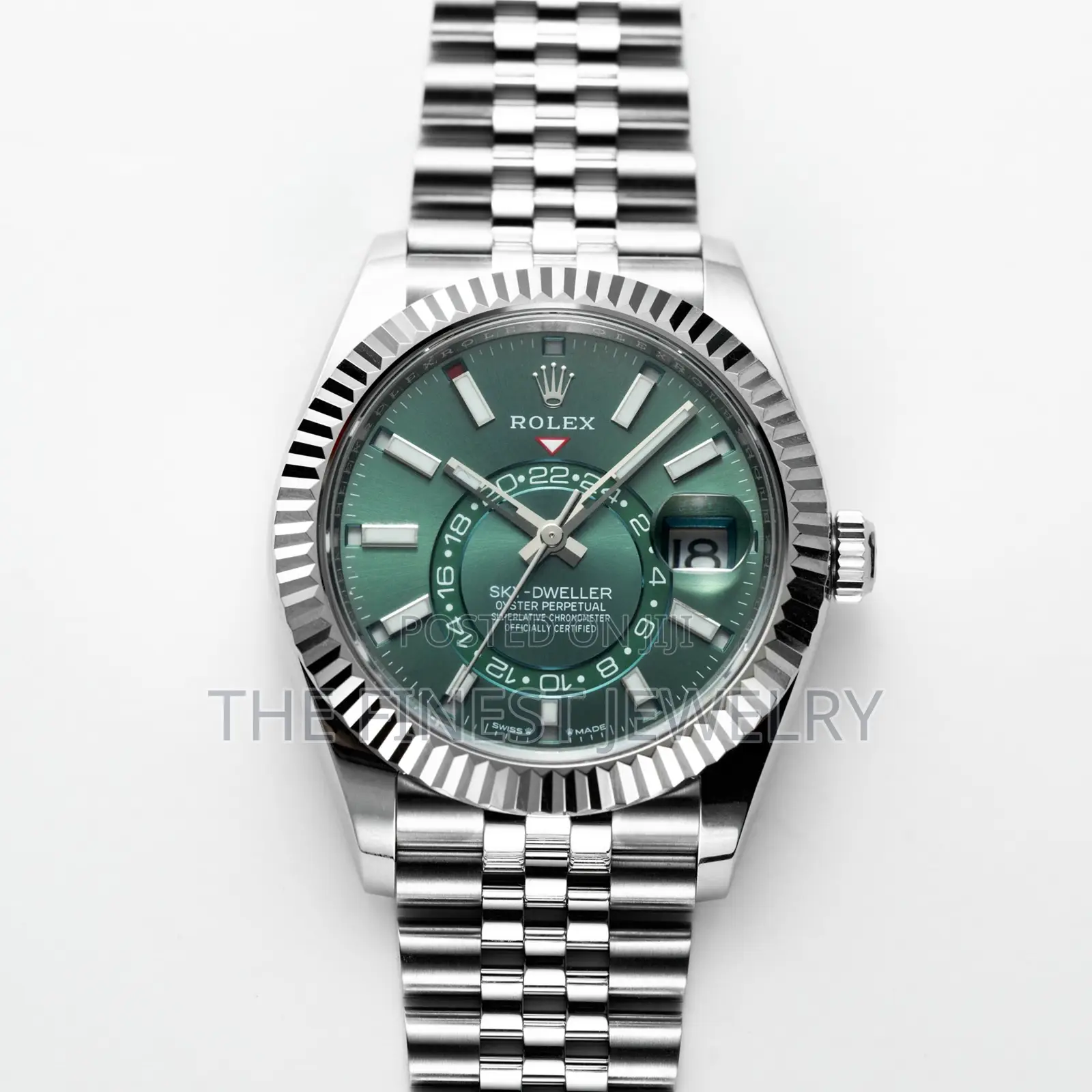Rolex Sky-Dweller, 336934, Stainless Steel