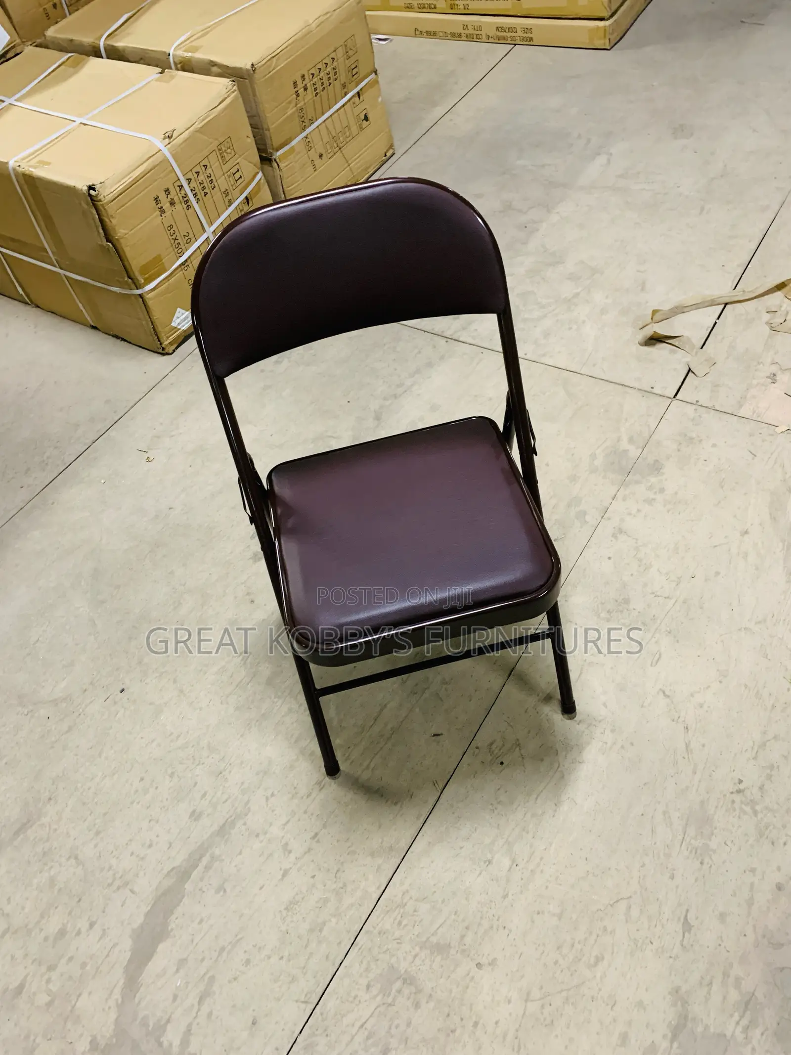 Foldable Chair