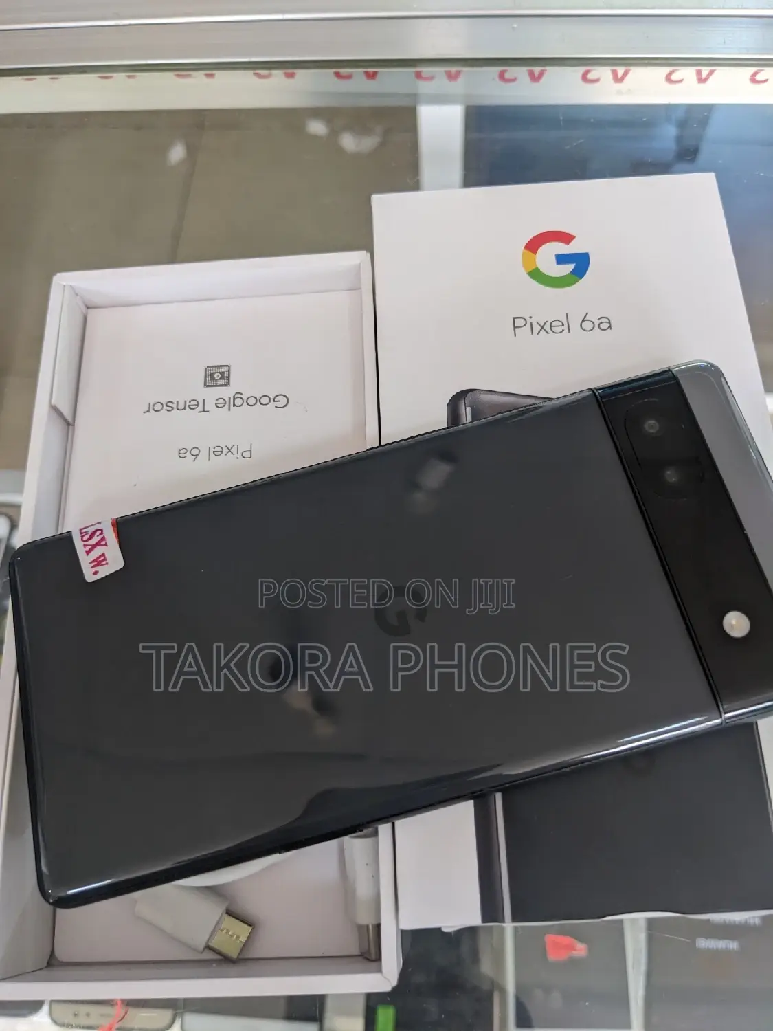 New Google Pixel 6a 128 GB Black