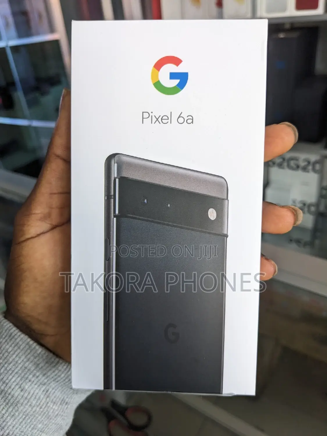 New Google Pixel 6a 128 GB Black