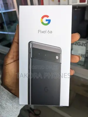 New Google Pixel 6a 128 GB Black