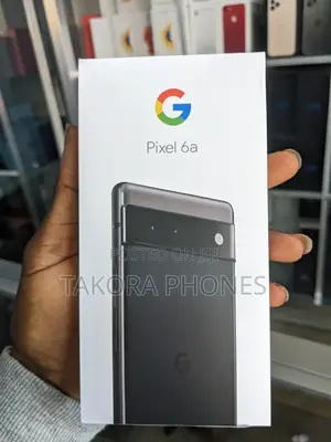 New Google Pixel 6a 128 GB Black
