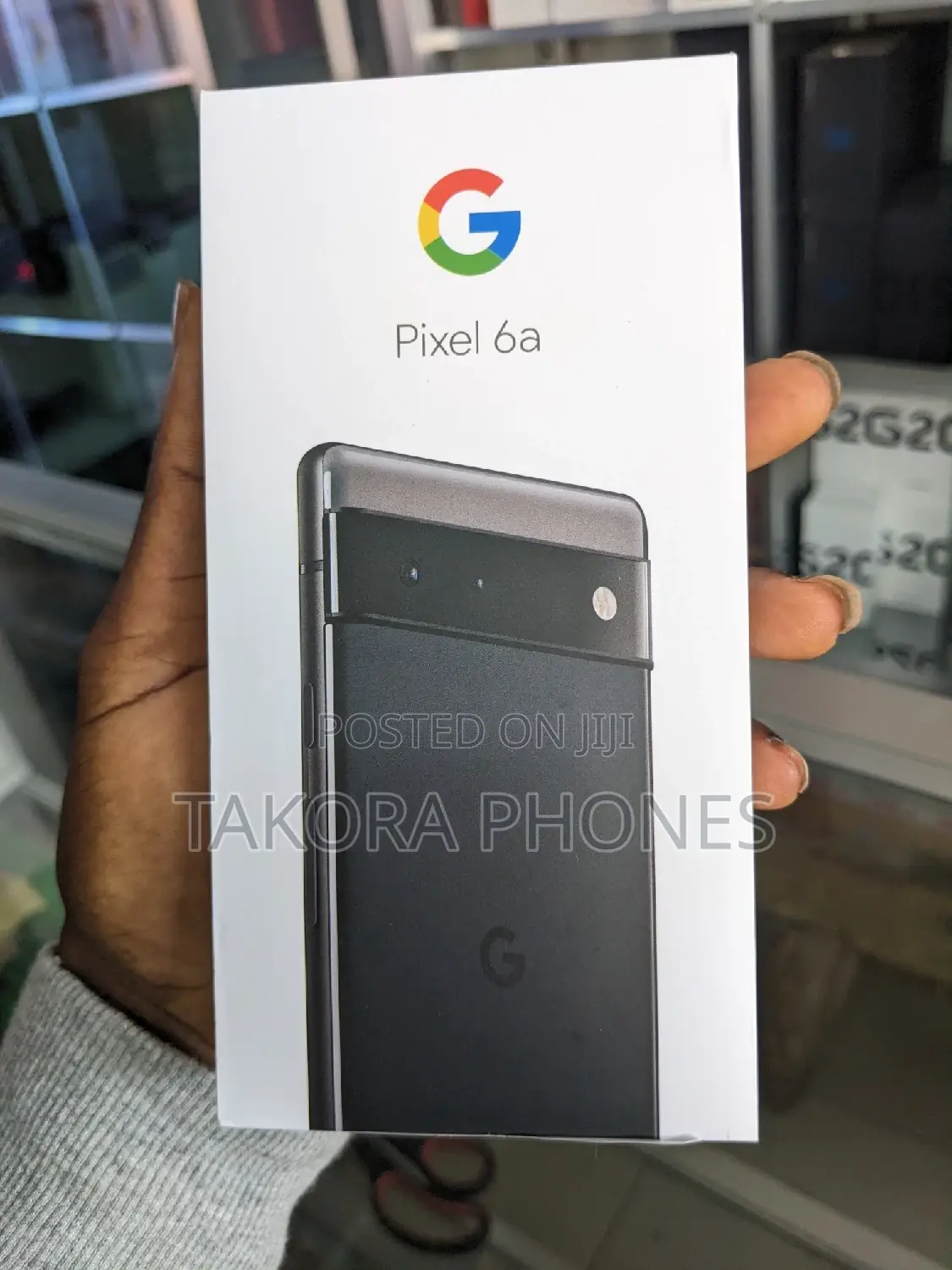 New Google Pixel 6a 128 GB Black