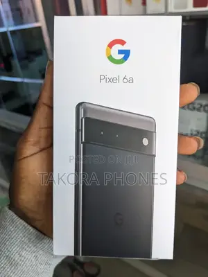 New Google Pixel 6a 128 GB Black