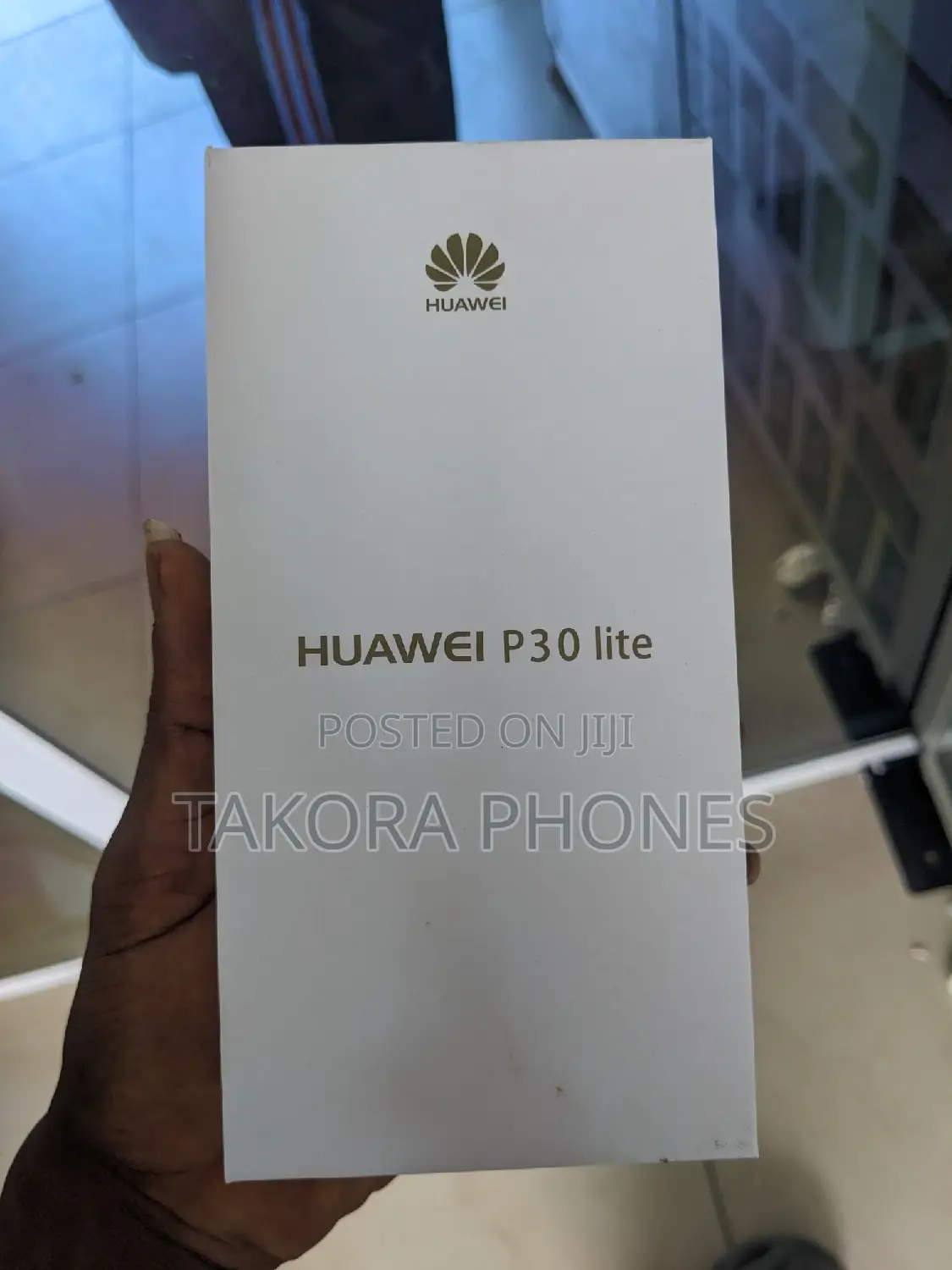 New Huawei P30 Lite 128 GB Black