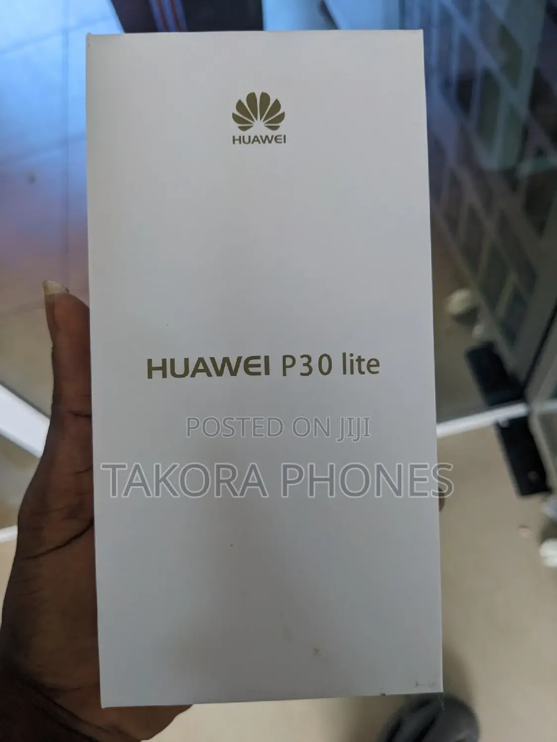 New Huawei P30 Lite 128 GB Black