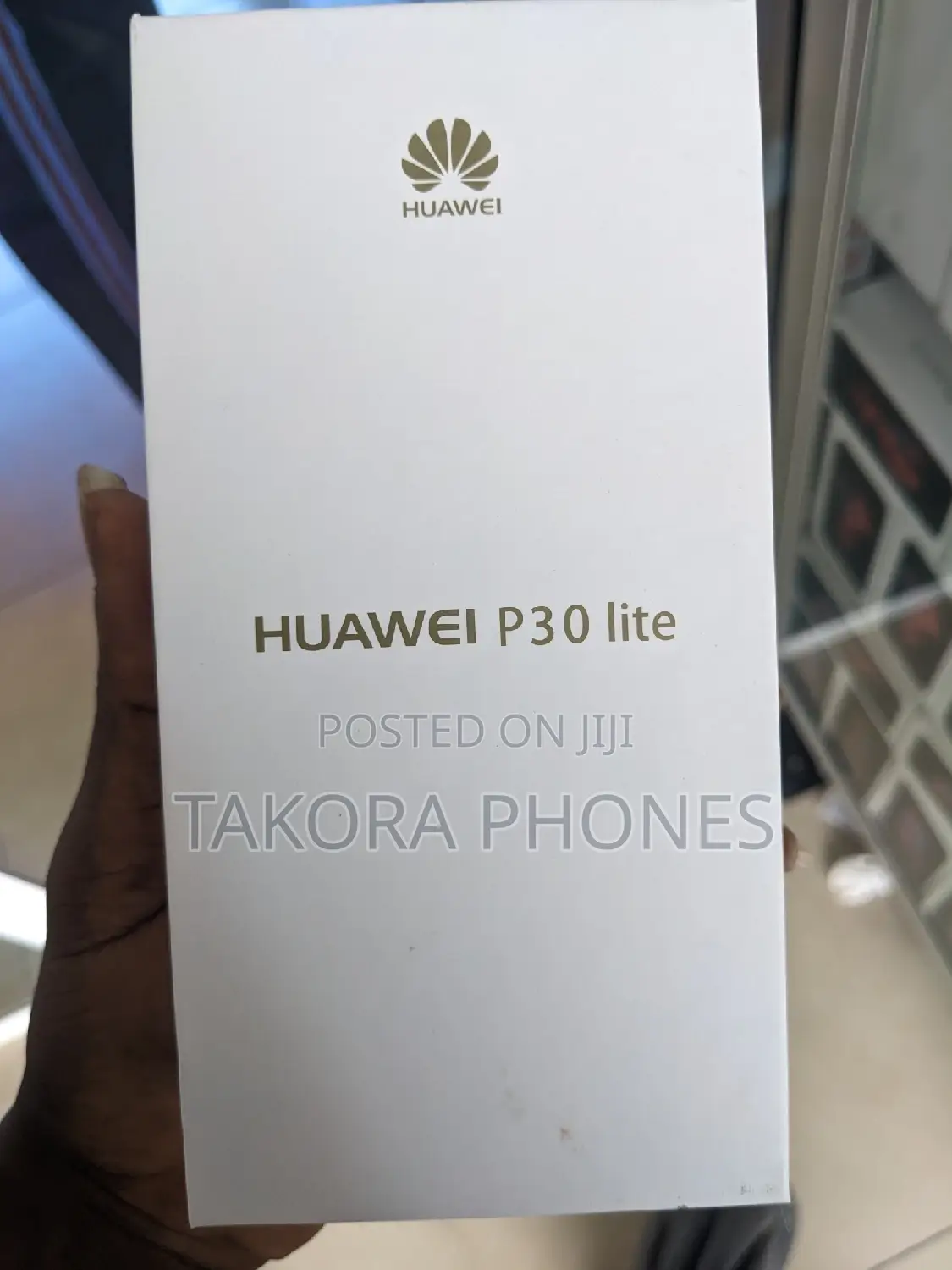 New Huawei P30 Lite 128 GB Black