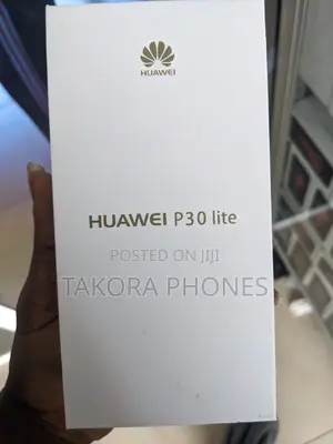 New Huawei P30 Lite 128 GB Black