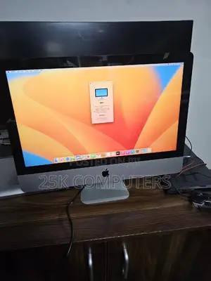 Desktop Computer Apple iMac 8GB Intel Core i5 SSD 1T