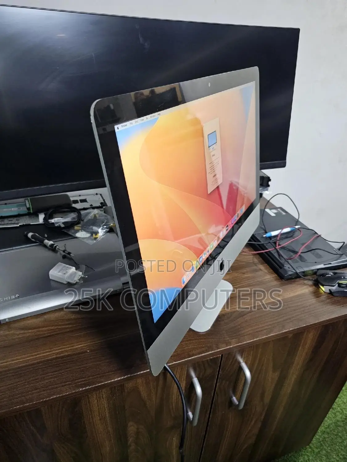 Desktop Computer Apple iMac 8GB Intel Core i5 SSD 1T