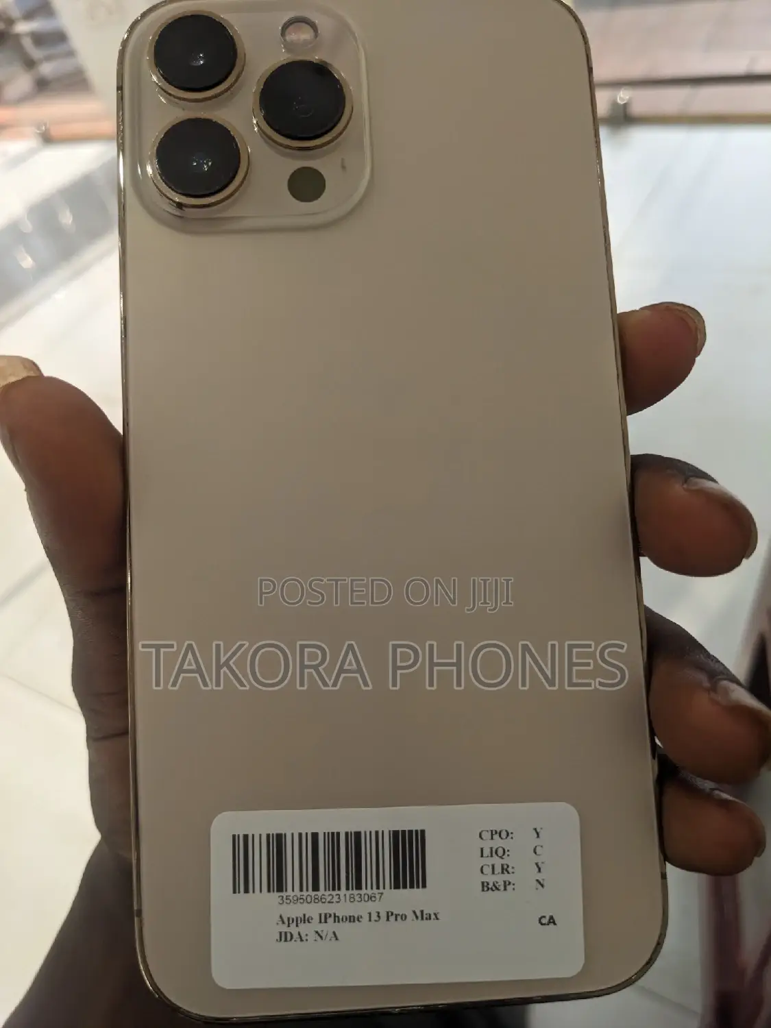 Apple iPhone 13 Pro Max 128 GB Gold