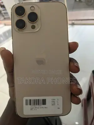 Apple iPhone 13 Pro Max 128 GB Gold