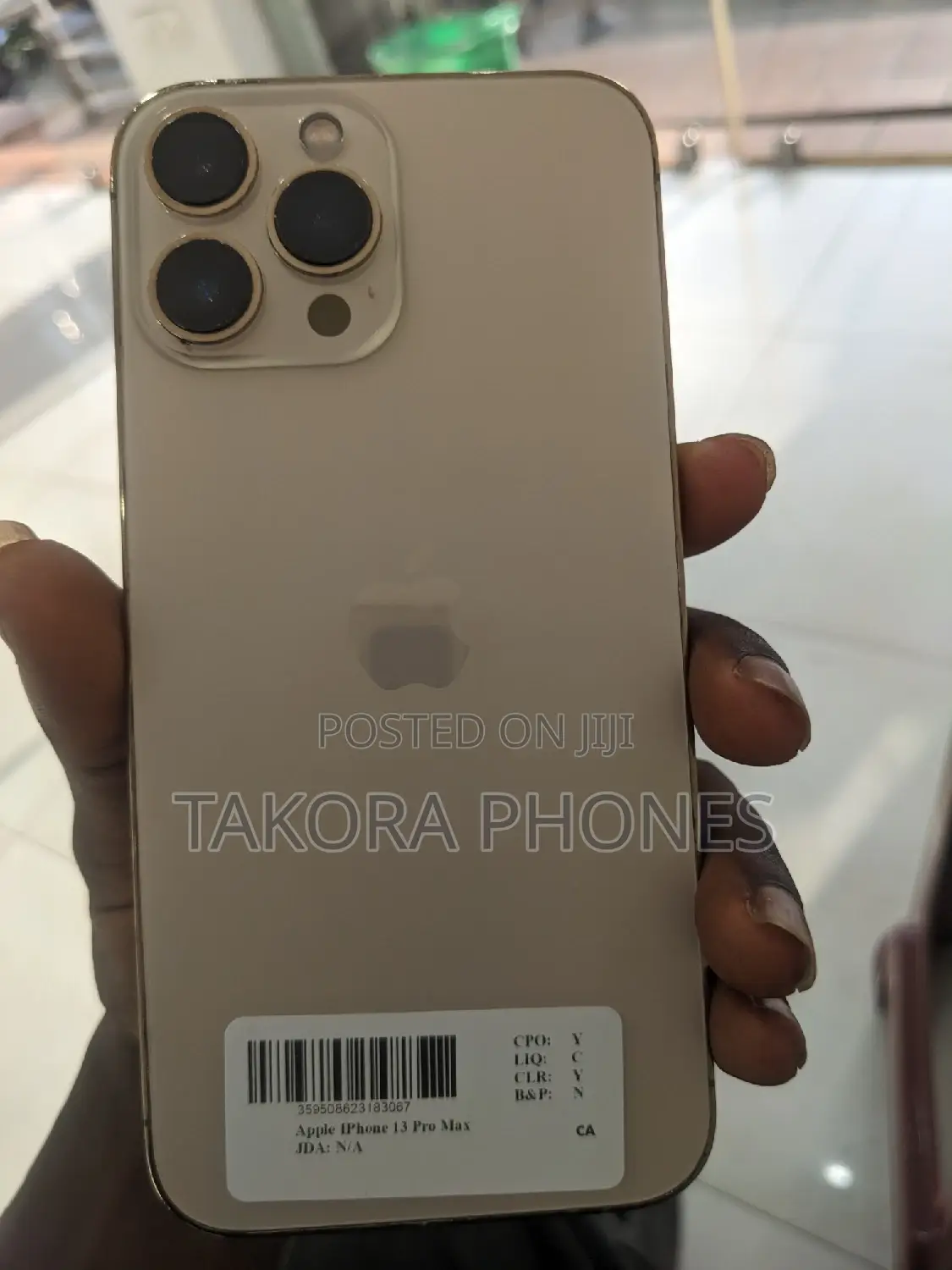 Apple iPhone 13 Pro Max 128 GB Gold