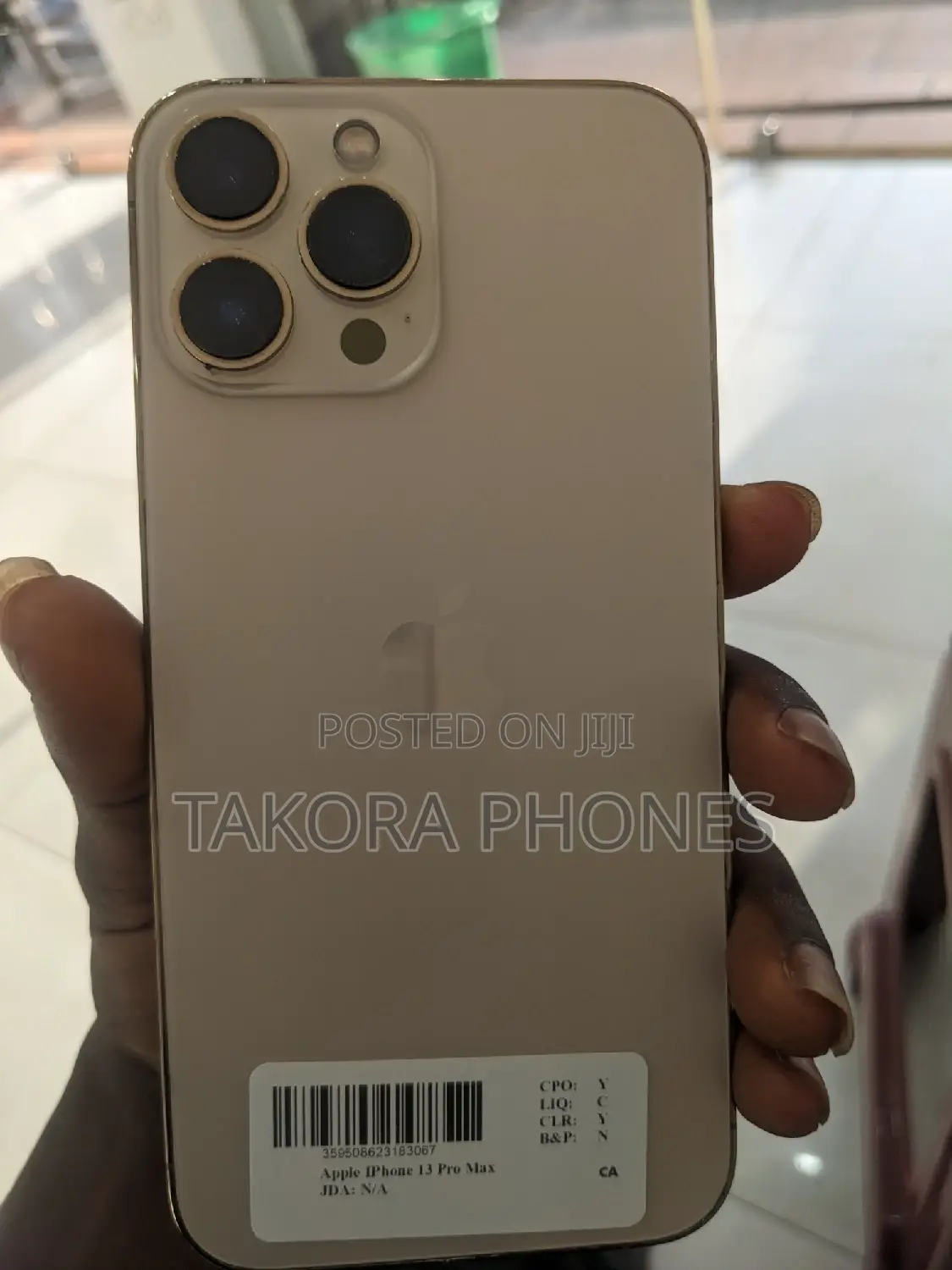Apple iPhone 13 Pro Max 128 GB Gold